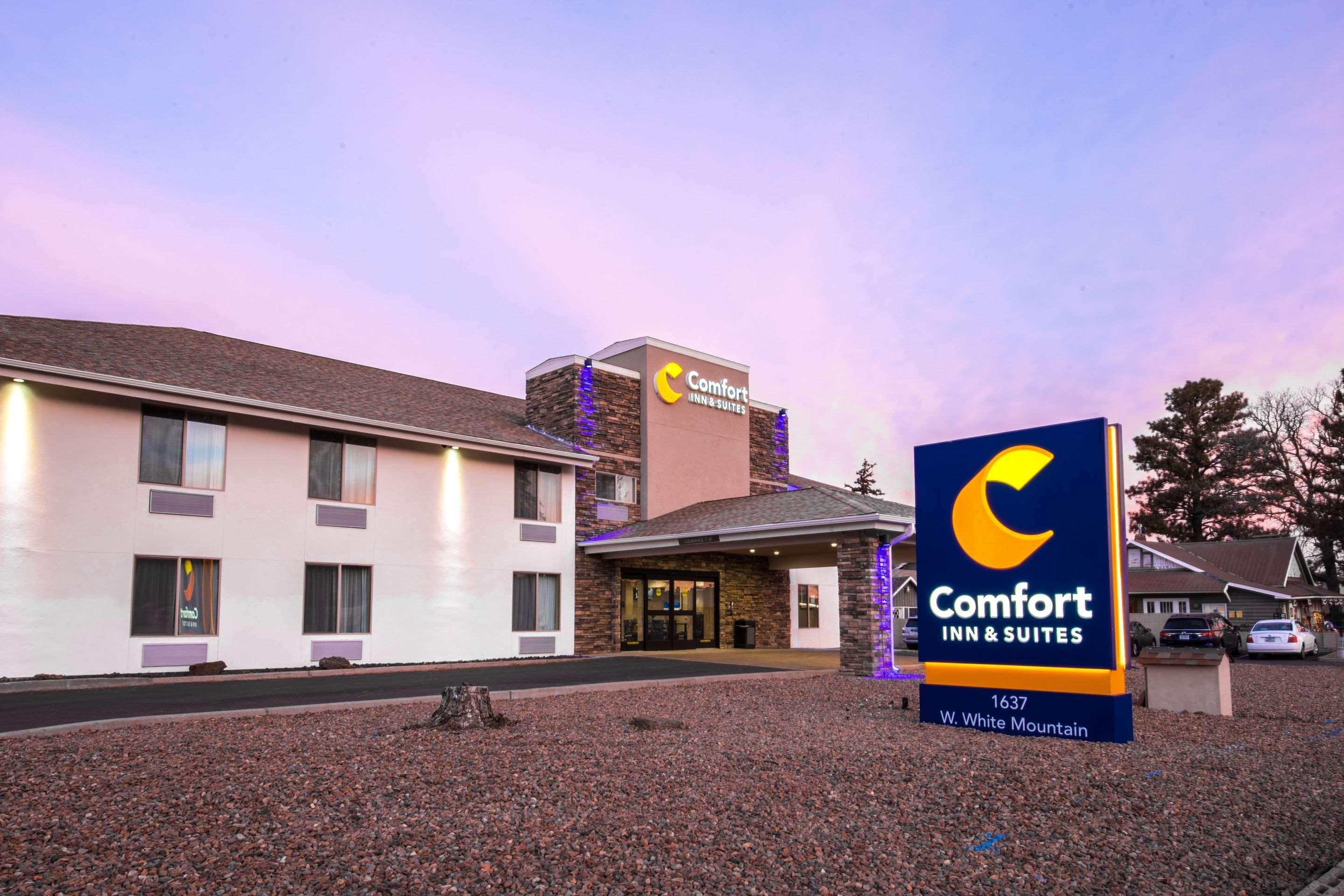 Comfort Inn & Suites Pinetop Show Low Lakeside Exteriör bild
