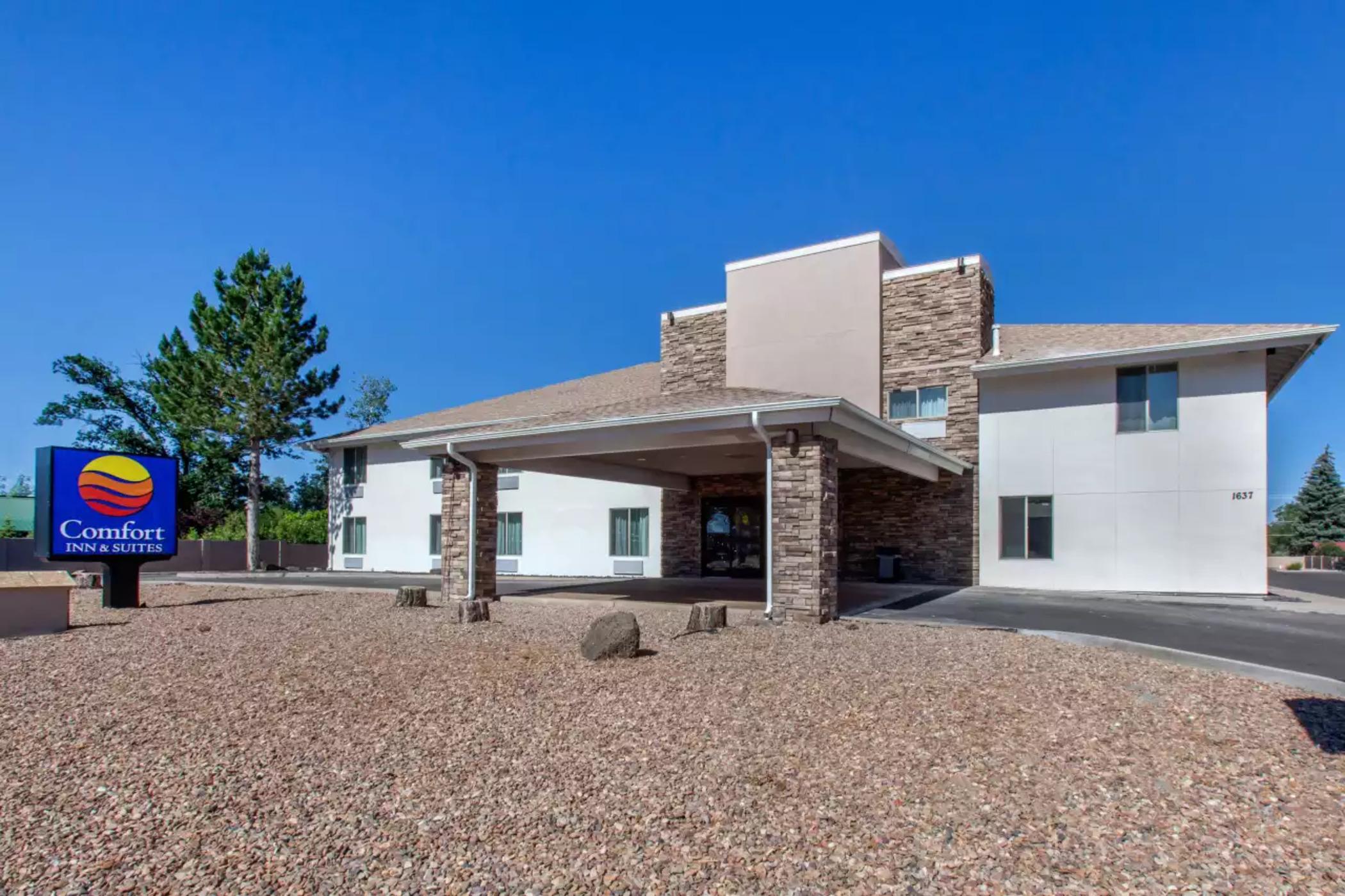 Comfort Inn & Suites Pinetop Show Low Lakeside Exteriör bild
