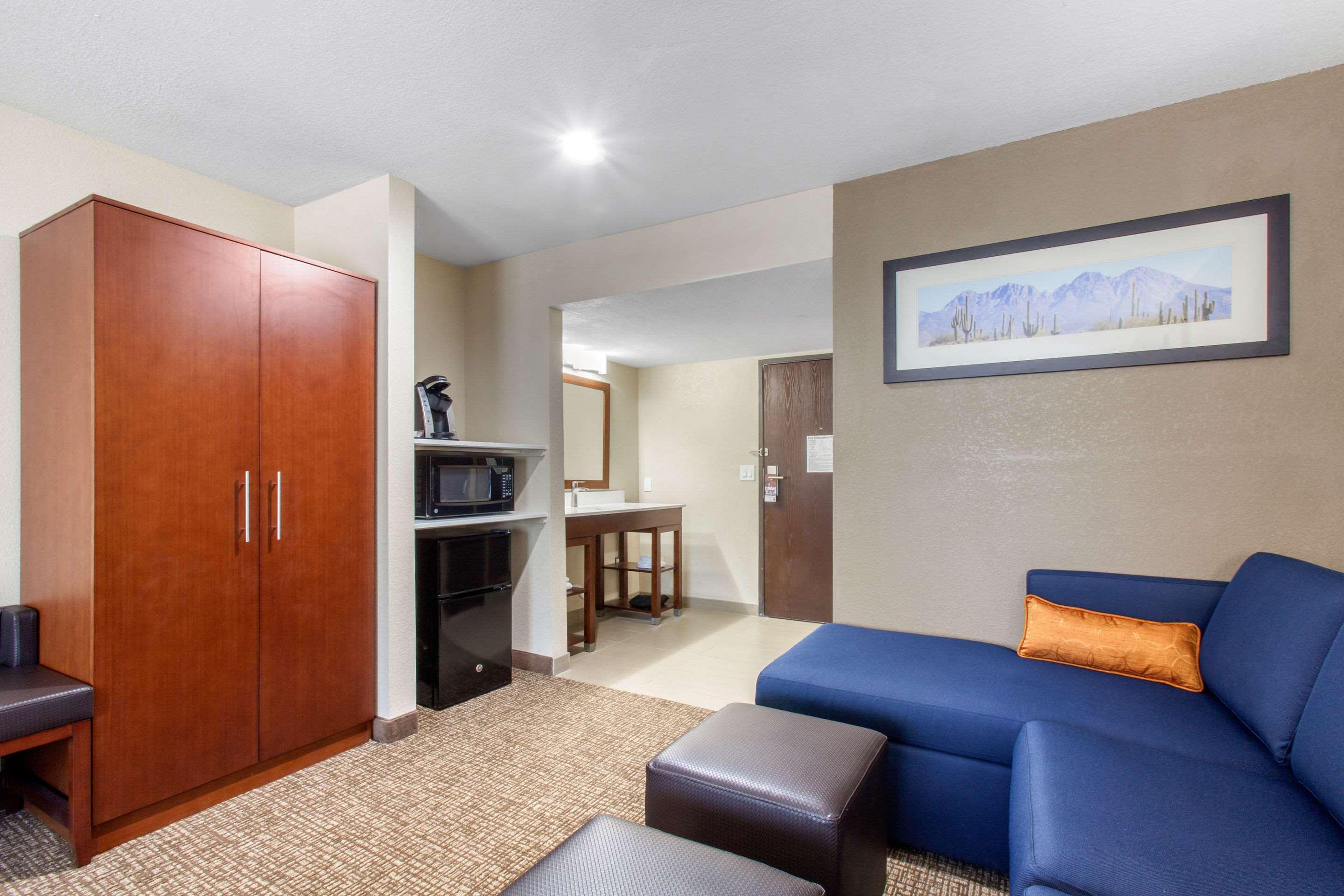 Comfort Inn & Suites Pinetop Show Low Lakeside Exteriör bild