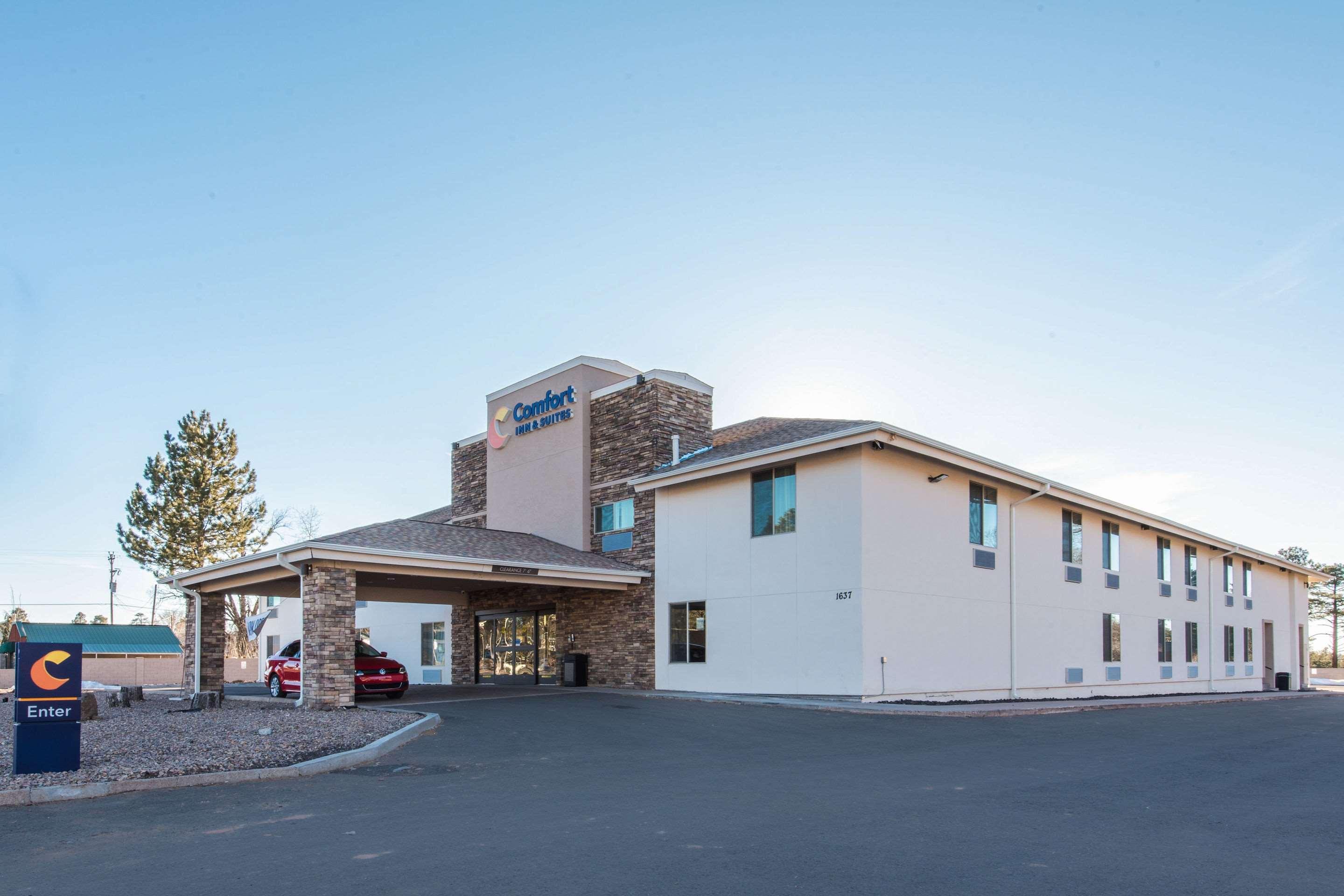 Comfort Inn & Suites Pinetop Show Low Lakeside Exteriör bild